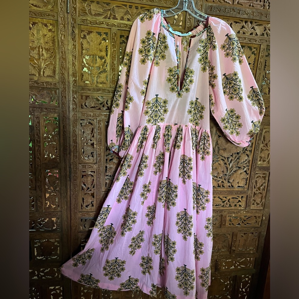Alix of Bohemia 100% Cotton Dress